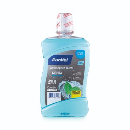 ENXAGUATÓRIO BUCAL ORAL EXTRA FORTE LEVE 600ML PAGUE 470ML