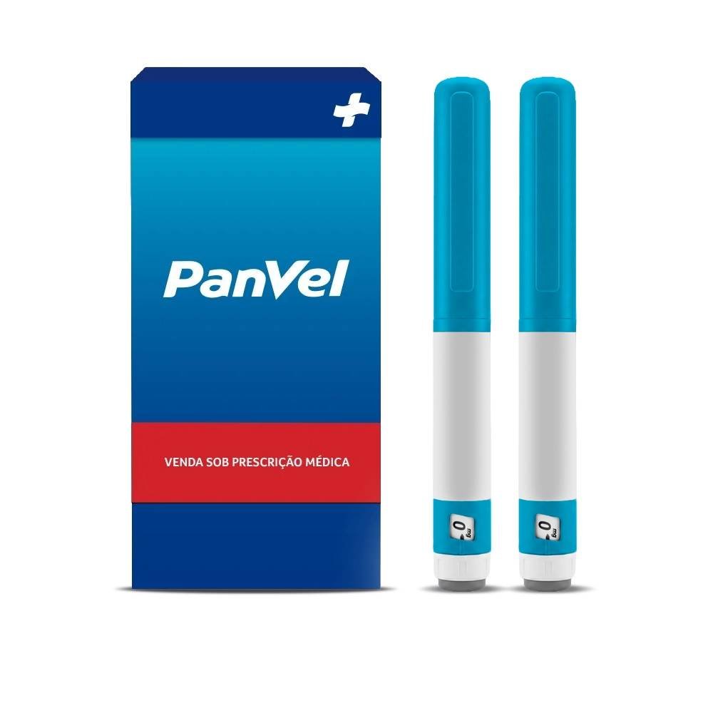Ozivy 1mg Semaglutida 3ml 2 Canetas Injetáveis + 8 Agulhas Geladeira