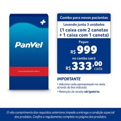 Ozivy 1mg Semaglutida 3ml 2 Canetas Injetáveis + 8 Agulhas Geladeira