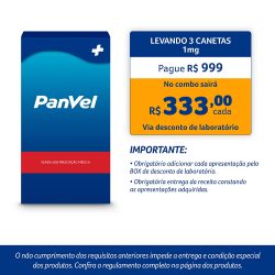 Ozivy 1mg Semaglutida 3ml 1 Caneta Injetável + 4 Agulhas Geladeira
