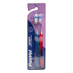Escova Dental Panvel Smart Macia Leve 2 Pague 1
