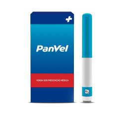 Ozivy 0,25mg/0,5mg Semaglutida 1,5ml 1 Caneta Injetável + 6 Agulhas Geladeira