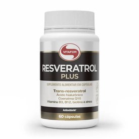 RESVERATROL PLUS VITAFOR 60 CÁPSULAS
