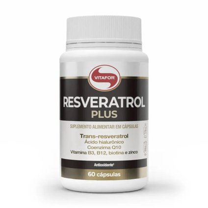 RESVERATROL PLUS VITAFOR 60 CÁPSULAS