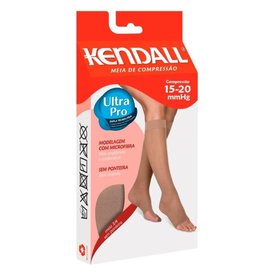 MEIA 3/4 MÉDIA COMPRESSÃO 15-20 MMHG KENDALL - MÉDIO - MEL - SEM PONTEIRA