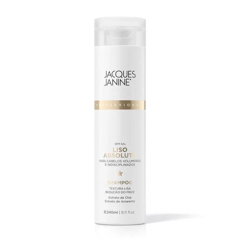 Shampoo Jacques Janine Liso Absoluto 240ml