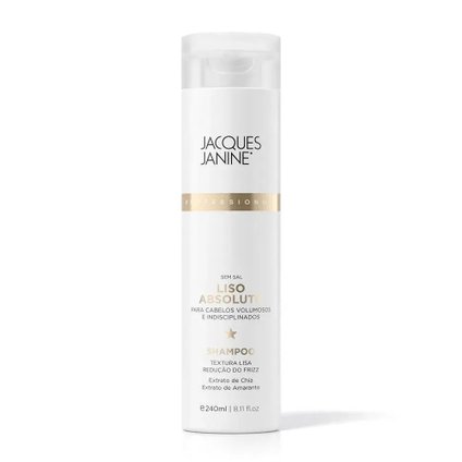 SHAMPOO JACQUES JANINE LISO ABSOLUTO 240ML