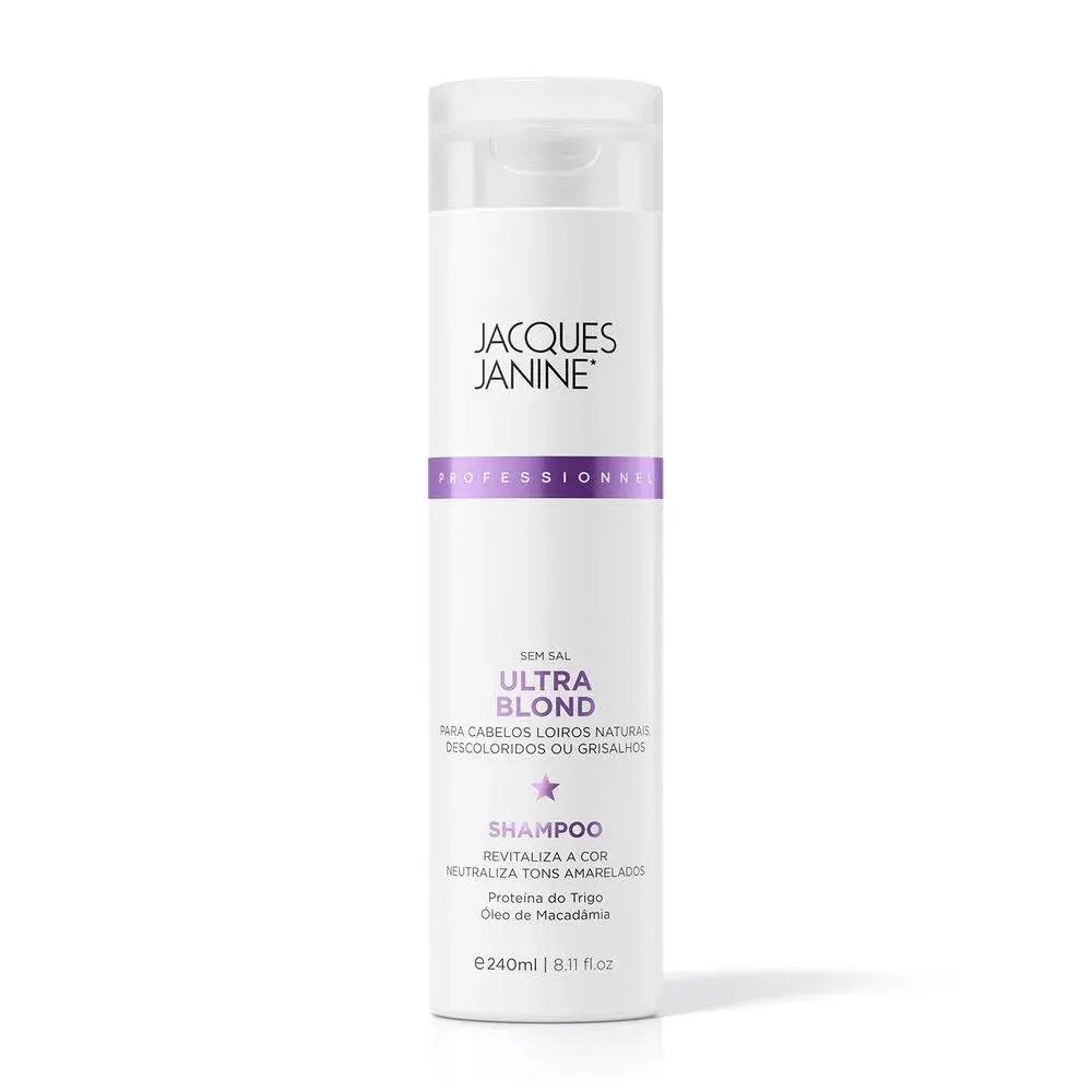 Shampoo Jacques Janine Ultra Blond 240ml