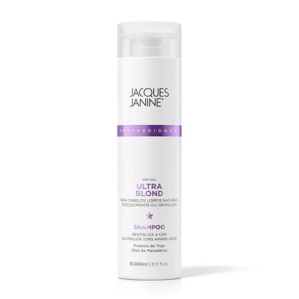 SHAMPOO JACQUES JANINE ULTRA BLOND 240ML