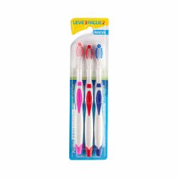 Escova Dental Panvel Oral System Master Leve 3 Pague 2 Macia