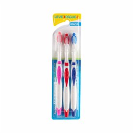 ESCOVA DENTAL PANVEL ORAL SYSTEM MASTER LEVE 3 PAGUE 2 MACIA