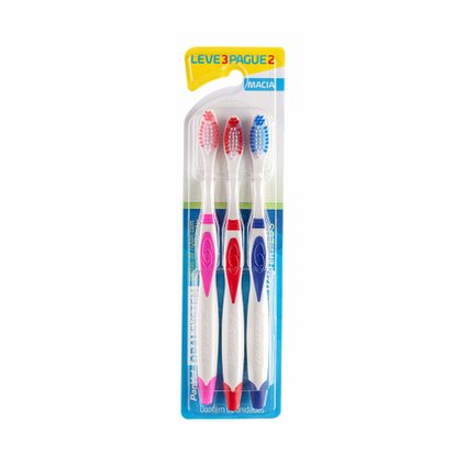 ESCOVA DENTAL PANVEL ORAL SYSTEM MASTER LEVE 3 PAGUE 2 MACIA