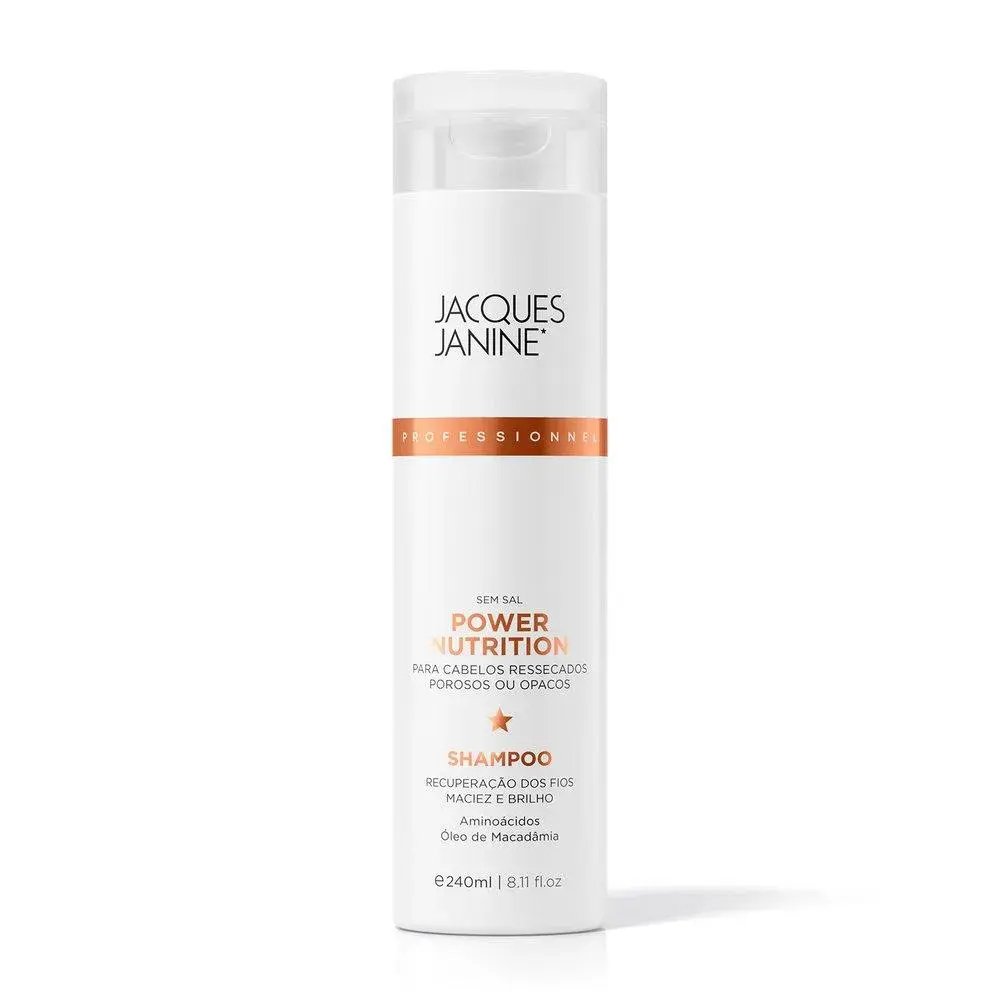 Shampoo Jacques Janine Power Nutrition 240ml