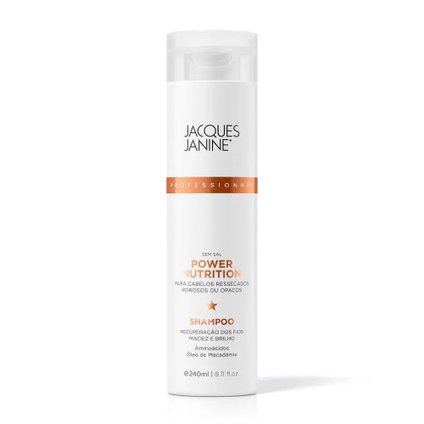 SHAMPOO JACQUES JANINE POWER NUTRITION 240ML