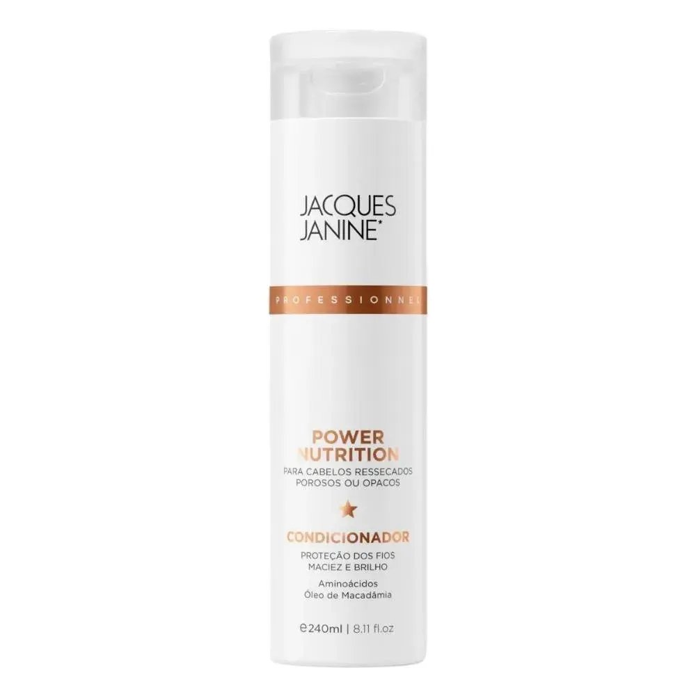 Condicionador Jacques Janine Power Nutrition 240ml