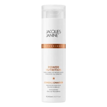 CONDICIONADOR JACQUES JANINE POWER NUTRITION 240ML