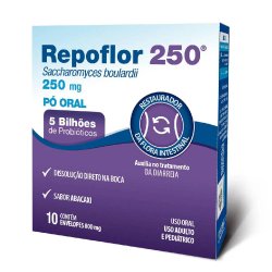 Repoflor 250mg Com 10 Saches
