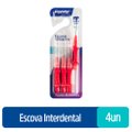 ESCOVA INTERDENTAL PANVEL 0,5MM COM 4 UNIDADES