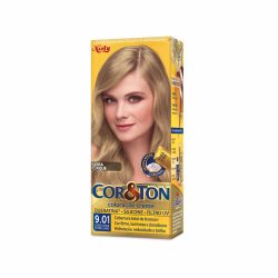 Tintura Cor&ton Louro Cintilante Extra Claro 9.01 Bisnaga 50g