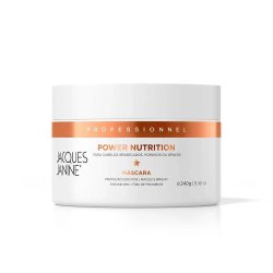 Máscara Capilar Jacques Janine Power Nutrition 240g