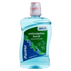 Enxaguante Bucal Panvel Hortelã 600ml