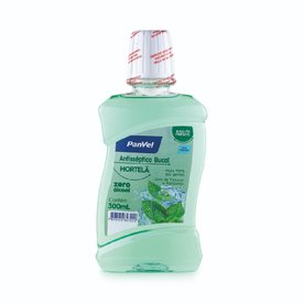 ENXAGUATÓRIO BUCAL PANVEL HORTELÃ 300ML