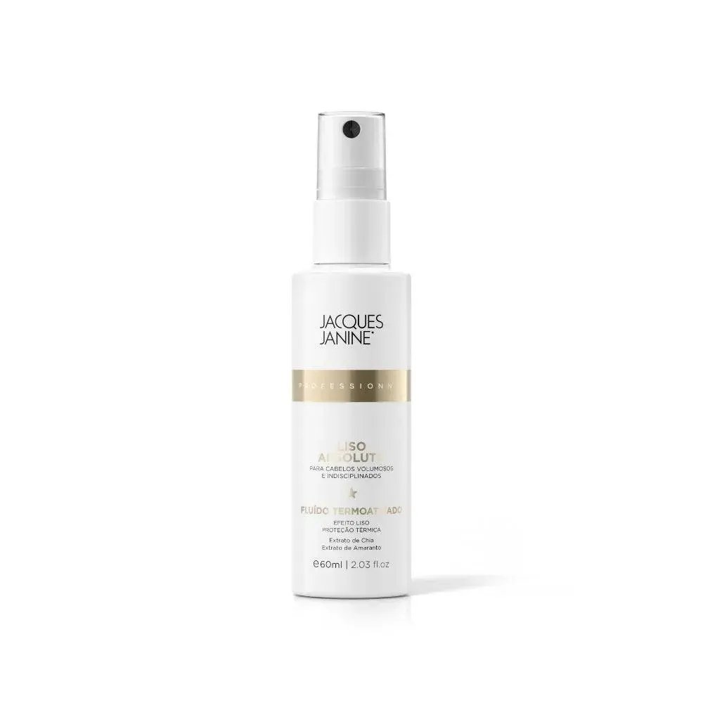 Fluído Capilar Jacques Janine Liso Absoluto 60ml