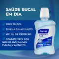 ENXAGUATÓRIO BUCAL PANVEL MENTA SEM ÁLCOOL 300ML