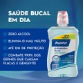 ENXAGUATÓRIO BUCAL PANVEL MENTA SEM ÁLCOOL LEVE 600ML PAGUE 470ML