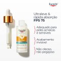 PROTETOR SOLAR FACIAL EUCERIN OIL CONTROL SÉRUM FPS75 30ML
