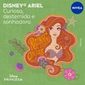HIDRATANTE LABIAL NIVEA DISNEY ARIEL MELANCIA 4,8G