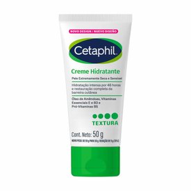 LOÇÃO HIDRATANTE CORPORAL CETAPHIL TRAVEL SIZE 50ML