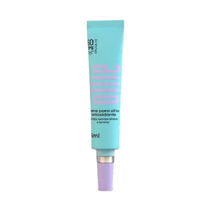 CREME PARA ÁREA DOS OLHOS OLLIE ANTIOXIDANTE FPS60 15ML