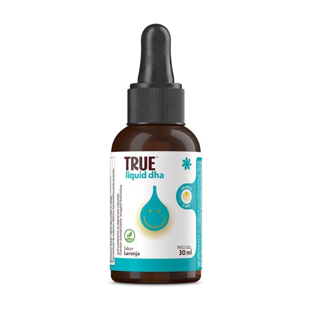 Suplemento Alimentar True Source Liquid Dha Laranja 30ml