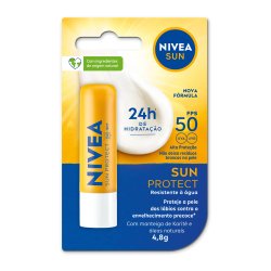 Hidratante Labial Nivea Sun Protect Fps50 4,8g
