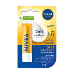 Hidratante Labial Nivea Sun Protect Fps50 4,8g