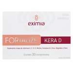 Eximia Fortalize Kera D Com 30 Comprimidos
