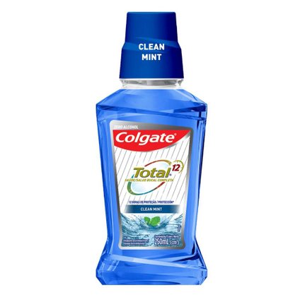 ENXAGUANTE BUCAL COLGATE TOTAL 12 CLEAN MINT 250ML