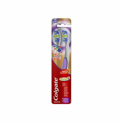 ESCOVA DENTAL COLGATE 360 ADVANCED TOTAL 12 LEVE 2 PAGUE 1