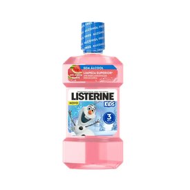 ENXAGUANTE BUCAL LISTERINE KIDS FROZEN MELANCIA 250ML