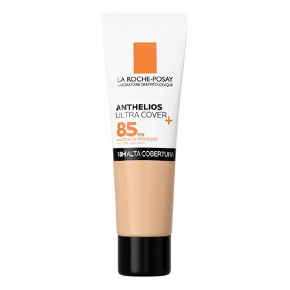 PROTETOR SOLAR FACIAL LA ROCHE-POSAY ANTHELIOS ULTRA COVER+ 3.0 FPS85 30G