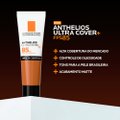 PROTETOR SOLAR FACIAL LA ROCHE-POSAY ANTHELIOS ULTRA COVER+ 5.0 FPS85 30G