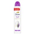 DESODORANTE AEROSSOL DOVE FRESH CARE LAVANDA E BAUNILHA 250ML