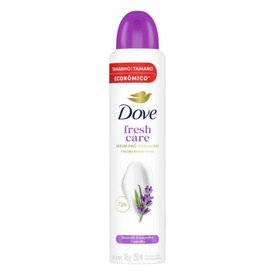 DESODORANTE AEROSSOL DOVE FRESH CARE LAVANDA E BAUNILHA 250ML