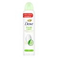 DESODORANTE AEROSSOL DOVE FRESH CARE PEPINO E CHÁ 250ML