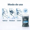 DESODORANTE EM STICK DOVE MEN+CARE PROTEÇÃO TOTAL 45G