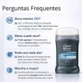 DESODORANTE EM STICK DOVE MEN+CARE PROTEÇÃO TOTAL 45G