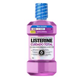 ENXAGUANTE BUCAL LISTERINE CUIDADO TOTAL INTENSO 250ML
