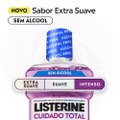 ENXAGUANTE BUCAL LISTERINE CUIDADO TOTAL INTENSO 250ML