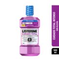 ENXAGUANTE BUCAL LISTERINE CUIDADO TOTAL INTENSO 500ML
